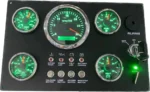 52mm 85mm Classic Series Best Aftermarket Gauge Set 5 Gauge With Key Instrument Gauge Panel - Image 3