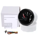 2025 Boat Yacht Universal Car Truck  Board Waterproof 52mm Fuel Auto Meter Gauge 8 Backlights - Image 6
