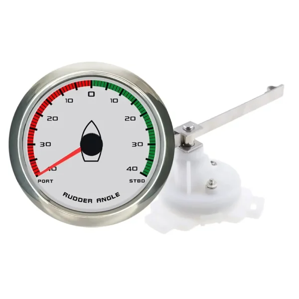 Marine Boat Accessories Dash Gauge Rudder Angle Indicator