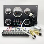 300*190mm Waterproof Marine Instrument Panel Boat Instrument Panel