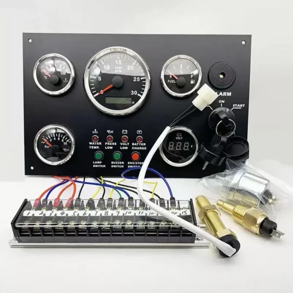 300*190mm Waterproof Marine Instrument Panel Boat Instrument Panel