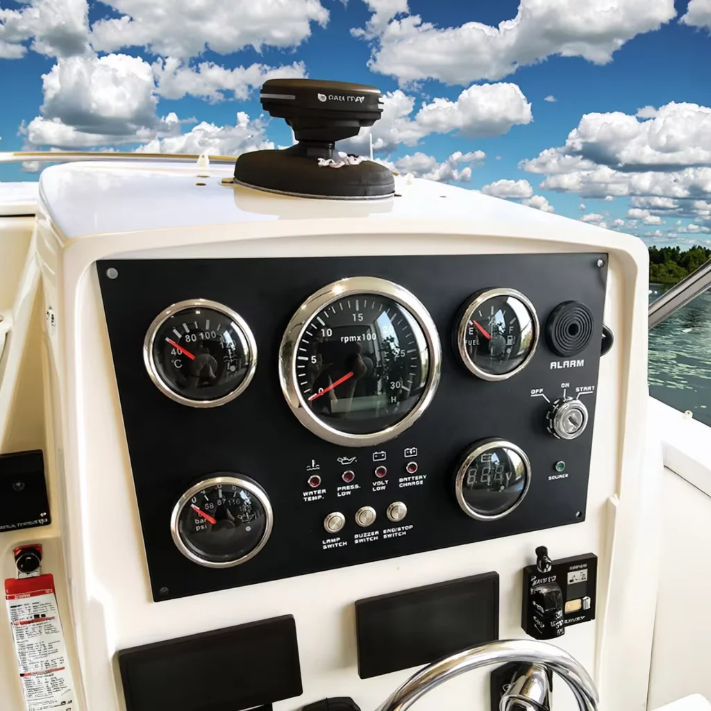H5e330cedad9244009fe14a8b51a7da54K.webp Marine Parts & Accessories Instrument Panel Boat Dashboard - Image 1