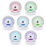 85mm GPS Speedometer&Tacho&52mm Fuel/Oil/Temp/Volt With Sensor for Boat Car ATV - Image 2