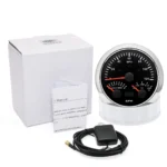 85mm 3 in 1 Multifunction Gauge GPS Speedometer 120mph Tacho Water Temp Gauge - Image 6