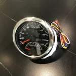 7 Backlight Universal GPS Speedometer 0-200KMwith Tachometer 2 in 1 85MM GPS Speed Odometers Speed Gauges Indicators - Image 2