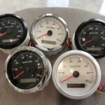 Red Color 4000rpm Truck Tachometer - Image 2