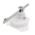 Black 85mm Rudder Angle Indicator Gauge Meter 0-190ohm with Red Backlight 9-32V for Marine Boat Vessels - Image 4