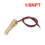 52MM Water Temperature 40-120C/100-250F with 1/8 Sensor for Boat Car Truck ATV - Image 6