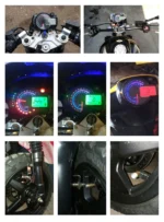 Factory Supply Electric Instrument Cluster High Technology Speed Meter for Motorcycles - Image 6