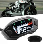 Motorcycle Refitted ATV Instrument LCD Tachometer Oil Gauge LED Digital LCD Instrument ABS Instrument - Image 2