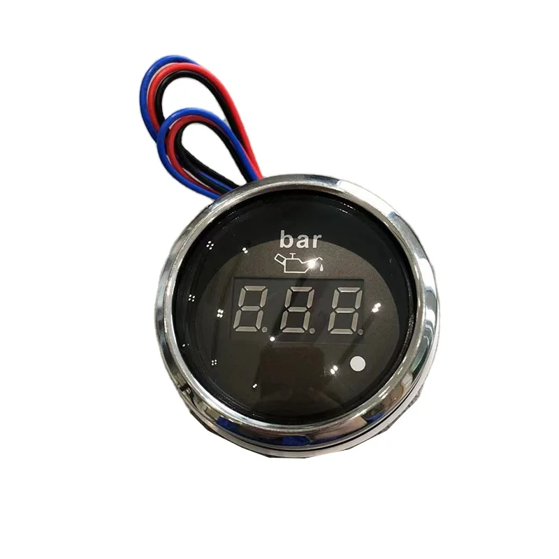 H61c18285db11458b8b5b891993791daa3.webp 2 1/16 Oil Pressure Meter Oil Pressure Gauge for Car - Image 1