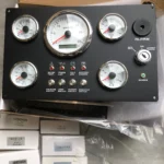 Yacht Boat Accessories Universal Instrument Panel Gauge with 3000 Rpm Tachometer - Image 2