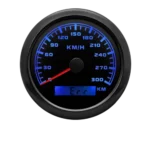 85MM GPS Speedometer 0-300Km/H Odometer Gauge 7 Colors LED for Car Truck Boat - Image 4