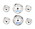 2022 Hot Selling Water Temp. Fuel Level. GPS Speedometer. Oil Pressure. Voltage Gauge Tachometer Auto Meter Set - Image 4