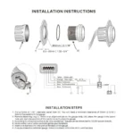 KUS Marine and Vehicle Fuel Flow Meter - Image 6