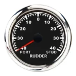 Boat Gauges Outboard Meter Marine Rudder Angle Indicator - Image 5