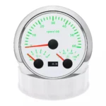85mm White Tachometer 6000RPM With Oil Pressure 10Bar Water Temp Gauge for Boat - Image 3