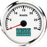 2D Flat Auto Dashboard Gauge and 2D Digital Speedometer Auto Panel for Cars - Image 3