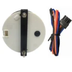 Suitable for 85mm Electric Tachometer with Chronograph Suitable for White LED Black Panel Pointer Tachometer - Image 6