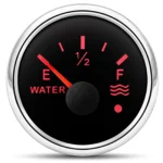 52mm/2 Fuel Level Gauge 0-190ohms Gas Meter for Car Truck Marine 9-32V