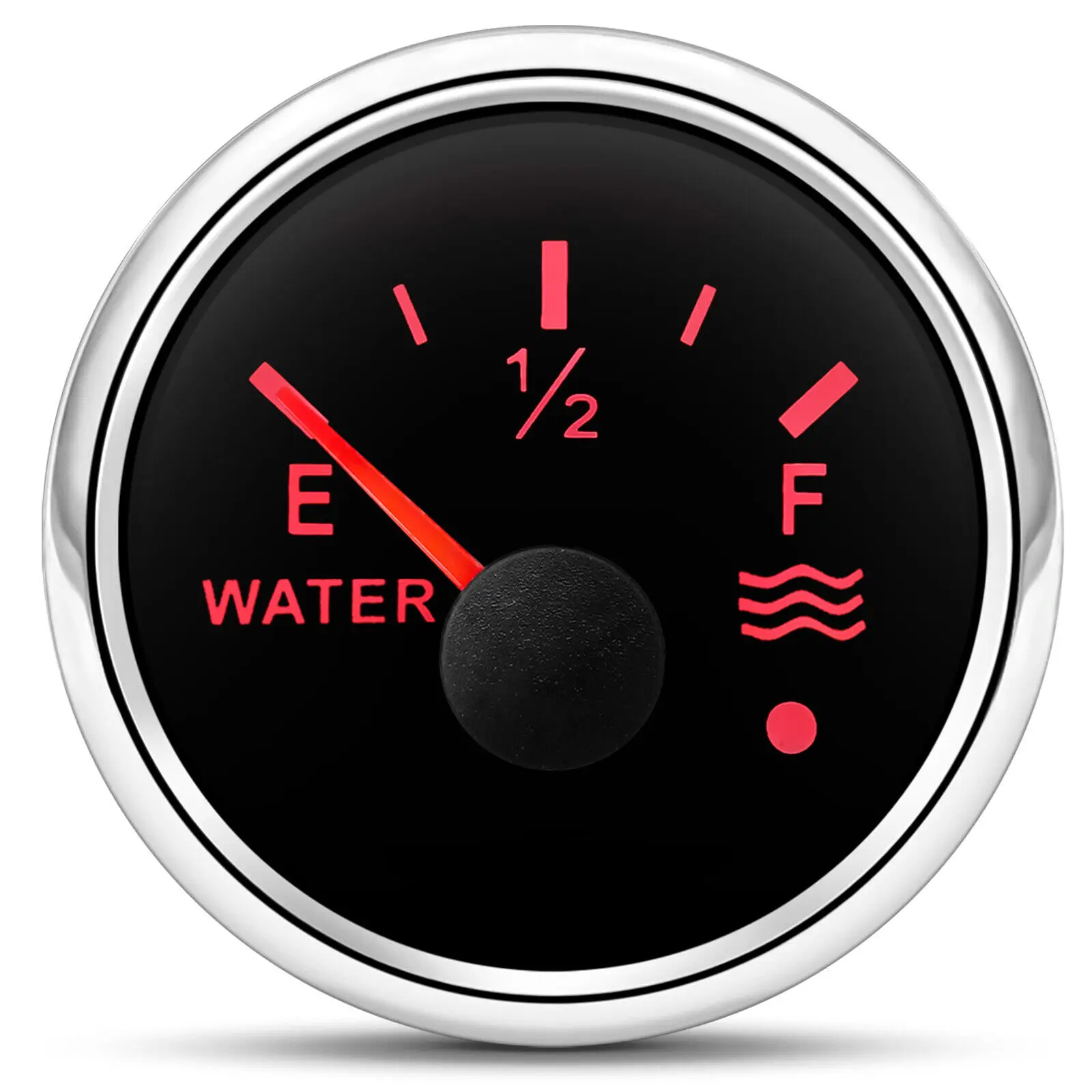 H645b33079a20431e89a8f3e1fcbe3eb1D.webp 52mm/2 Fuel Level Gauge 0-190ohms Gas Meter for Car Truck Marine 9-32V - Image 1