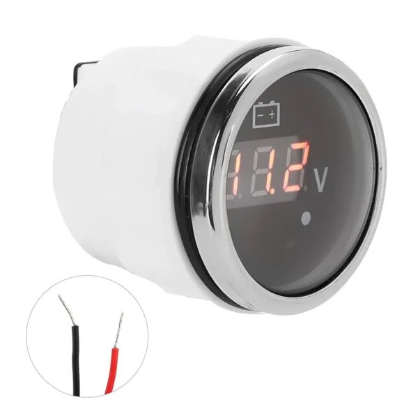 Wholesale Cheap 12V 24V DC Analog Digital Voltmeter