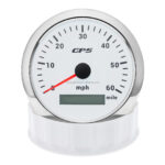 85mm Customized Adjustable Digital Display Universal GPS Speedometer