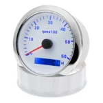 Universal Modified Motorcycle RPM Meter Digital Odometer Speedometer Tachometer - Image 3