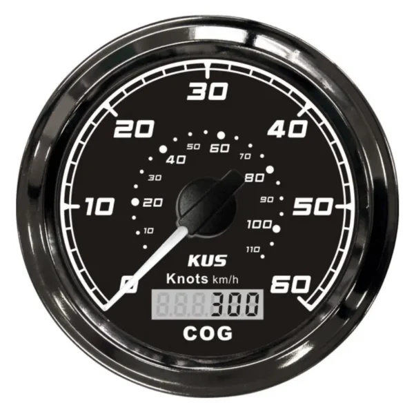 KUS MPH KM/h GPS  Universal Digital Speedometer for Car Truck Motorcycle Bike Boat
