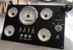 Marine Engine Outboard Boat Gauge Set Instrument Panel 24V - Image 2