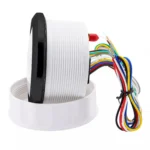 85MM Black GPS Speedometer 125MPH with Tachometer 8000RPM Gauge for Boat Car ATV - Image 5