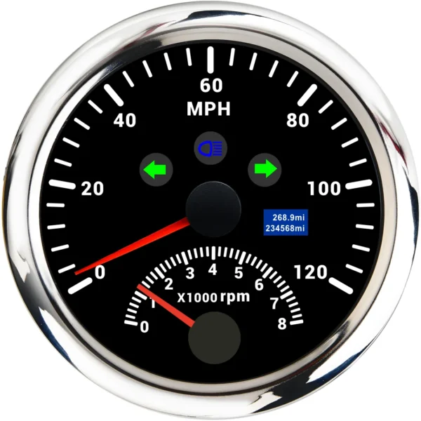 Universal Speedometer Pointer Tachometer Speedometer Gauge for Motorcycle&Car