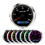 Car RPM Meter Digital Odometer Tachometer - Image 2