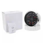 110mm 4 in 1 Gauge Fuel Level 240-33ohm Oil Pressure Water Temp Volt Gauge - Image 6