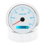 Universal Modified Motorcycle RPM Meter Digital Odometer Speedometer Tachometer - Image 5