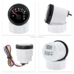 52mm Defi 7 Color Car Modified Meter Water Temperature Gauges - Image 4