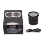 Tachometer Gauge 11000RPM Contact and Non-contact Laser Speed Testing Meter Laser Tachometer - Image 5