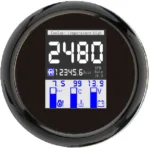 4 in 1 Digital Tachometer Gauge with Oil Pressure/Voltmeter/Water Temperature/Hour Meter Display - Image 2