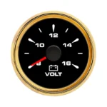 Volt Meter 2 52mm 8-18 Volts Gauge Black Face Red Led Car Meter Auto Parts - Image 5