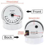 85mm Roerstand Meter Rudder Angle Meter Boat Gauge Marine Rudder Angle Indicator - Image 4