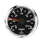 7 Color 52mm Water Level Gauge with Reasonable 0-190ohm Universal Car Truck Boat Yacht - Image 4