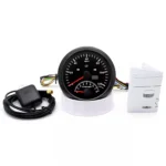 85MM Black GPS Speedometer 125MPH with Tachometer 8000RPM Gauge for Boat Car ATV - Image 6