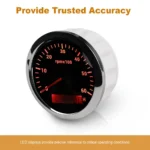 12v Boat Tachometer Car Rpm Meter Gauge - Image 6