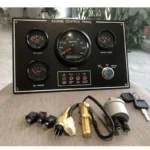 6-Gauge Panel Cluster Package Compatible Tachometer Oil Pressure Water Coolant Temp Volt Gauges Direct Fit Dashboard Panel Pod - Image 3