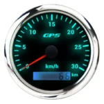 Best Quality China Electronic Speedometer for Electric Bicycle Motorcycle Car 0-30kmh - Image 3