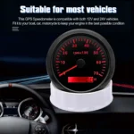 85MM Marine Tachometer Car Boat Tacho Gauge Digital Hourmeter 0-7000 RPM NEW - Image 3