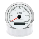 85mm 120 Mph Red Led With GPS Sensor Speedometer Gauge Marine Boat 7 Backlights - Image 6