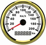 Digital Speedometer Car LCD Speedometer - Image 3