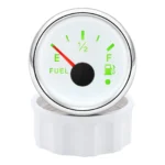 2 52mm Universal Gas Fuel Level Gauge 240-33ohms 0-190ohms for Marine Boat Car Motorcycle