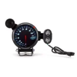 80mm Tuning Car High Accuracy Auto Electric Analog Plus Digital RPM Gauge Tachometer - Image 2